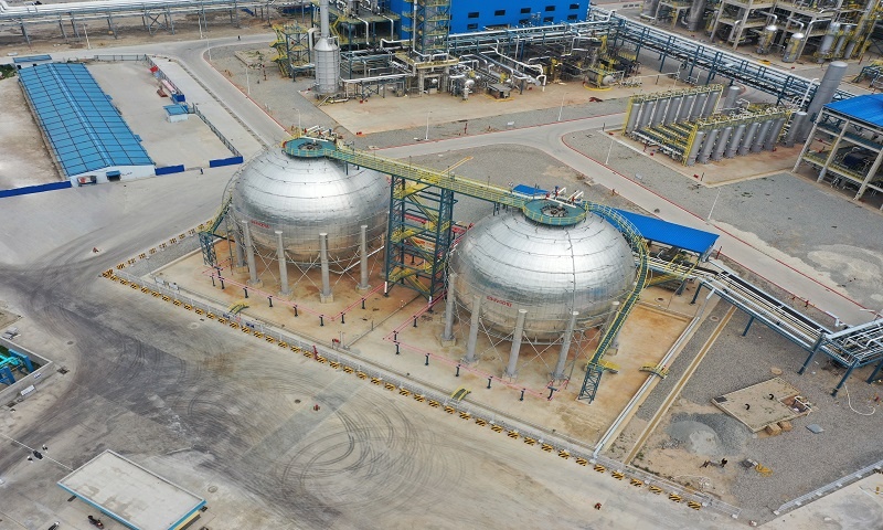 东华科技福化气体项目一次投料试车成功 以技术实力书写煤化工新篇章